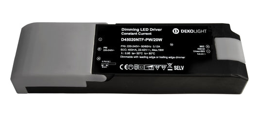 Deko-Light QUICK, CC, 450mA, 30-40V, 20W