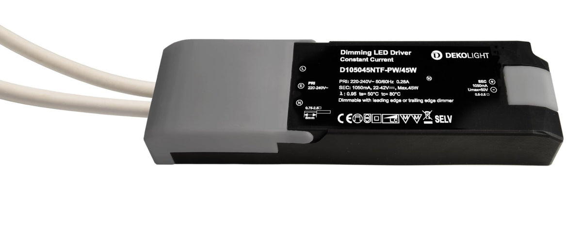 Deko-Light QUICK, CC, 1050mA, 25-40V, 45W