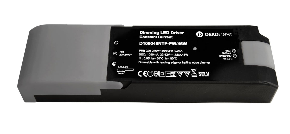 Deko-Light QUICK, CC, 1050mA, 25-40V, 45W