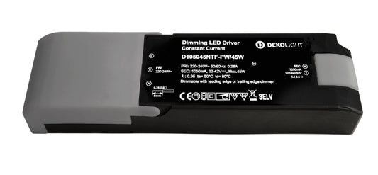 Deko-Light QUICK, CC, 1050mA, 25-40V, 45W