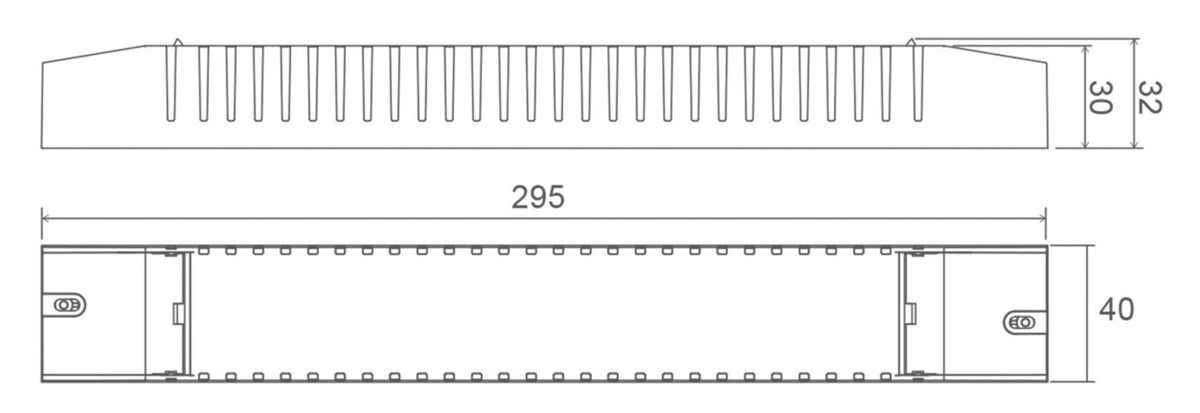 Deko-Light BASIC, DIM, CV, LCP150AD-1H48V