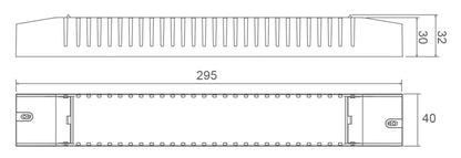 Deko-Light BASIC, DIM, CV, LCP150AD-1H24V