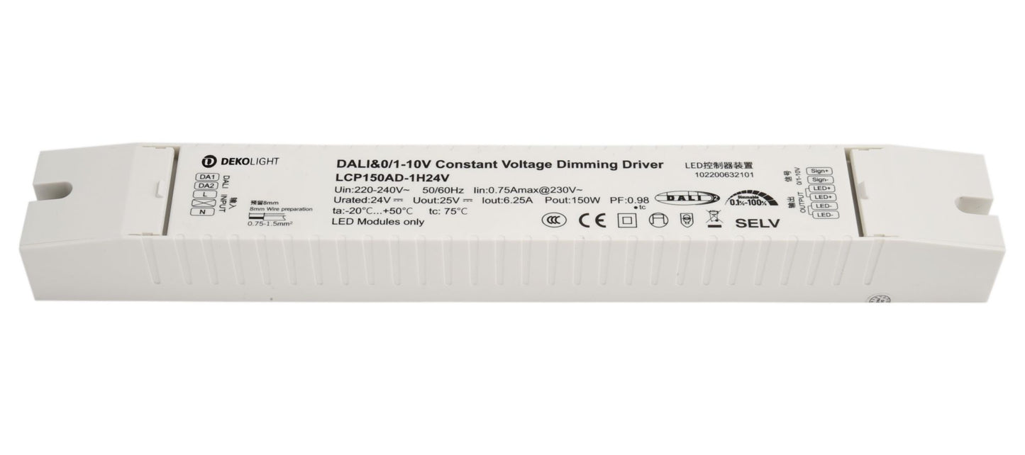 Deko-Light BASIC, DIM, CV, LCP150AD-1H24V