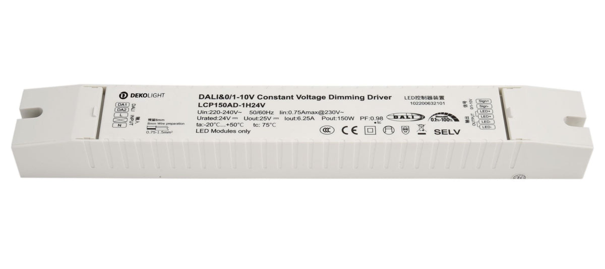 Deko-Light BASIC, DIM, CV, LCP150AD-1H24V
