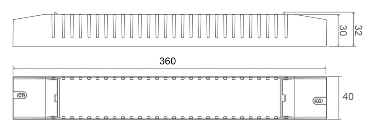 Deko-Light BASIC, DIM, CV, LCP240AD-1H48V