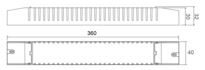 Deko-Light BASIC, DIM, CV, LCP240AD-1H24V