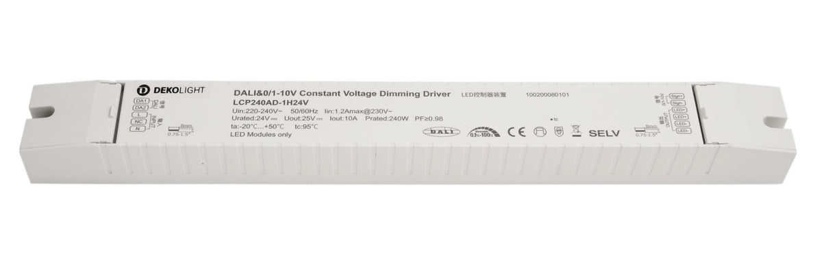 Deko-Light BASIC, DIM, CV, LCP240AD-1H24V