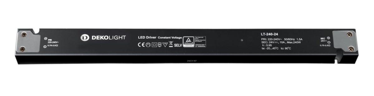 Deko-Light LONG-FLAT, CV, LT-240-24
