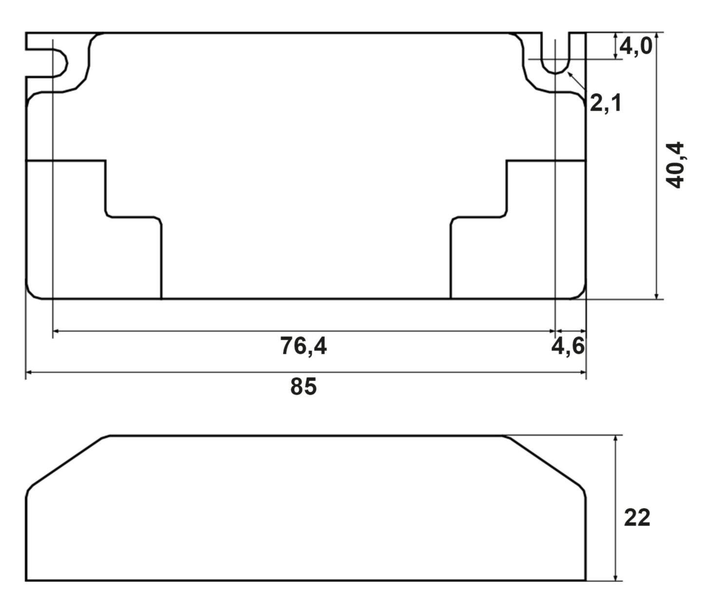 HEP HEP, DIM, CC, G6LT15W350LR-Z