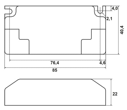 HEP HEP, DIM, CC, G6LT15W350LR-Z