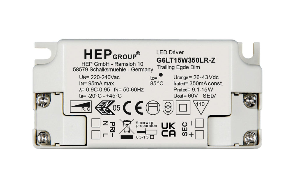 HEP HEP, DIM, CC, G6LT15W350LR-Z