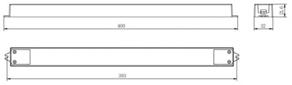 Deko-Light Long-Flat, DIM, CV, 48 V 50-150 W
