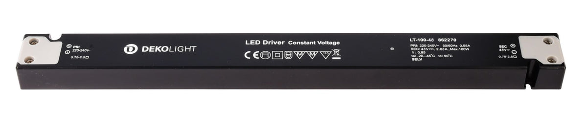 Deko-Light LONG-FLAT, CV, LT-100-48