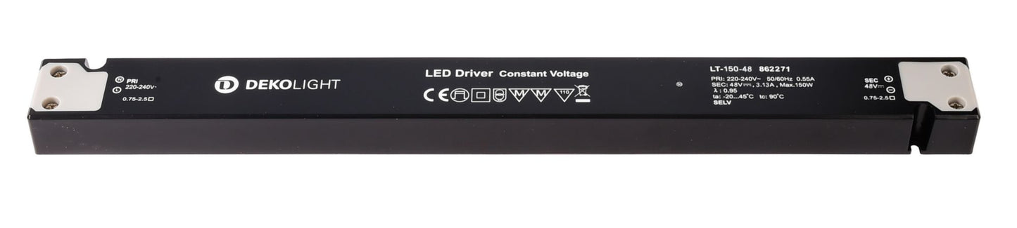 Deko-Light LONG-FLAT, CV, LT-150-48