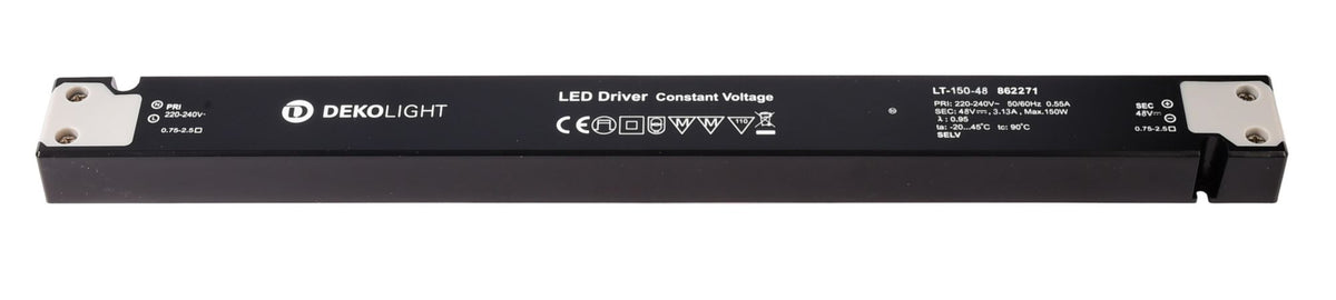 Deko-Light LONG-FLAT, CV, LT-150-48