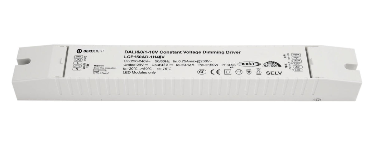 Deko-Light BASIC, DIM, CV, LCP150AD-1H48V