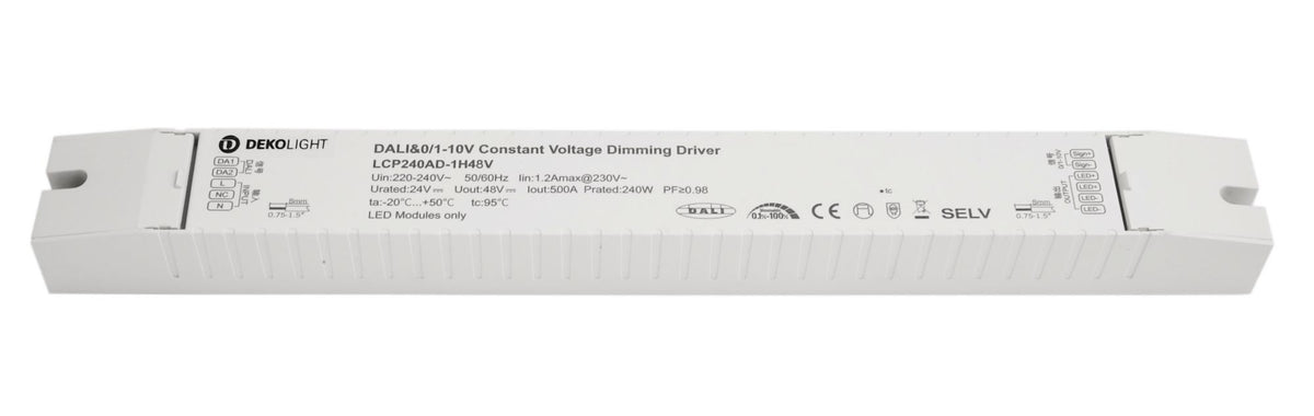 Deko-Light BASIC, DIM, CV, LCP240AD-1H48V