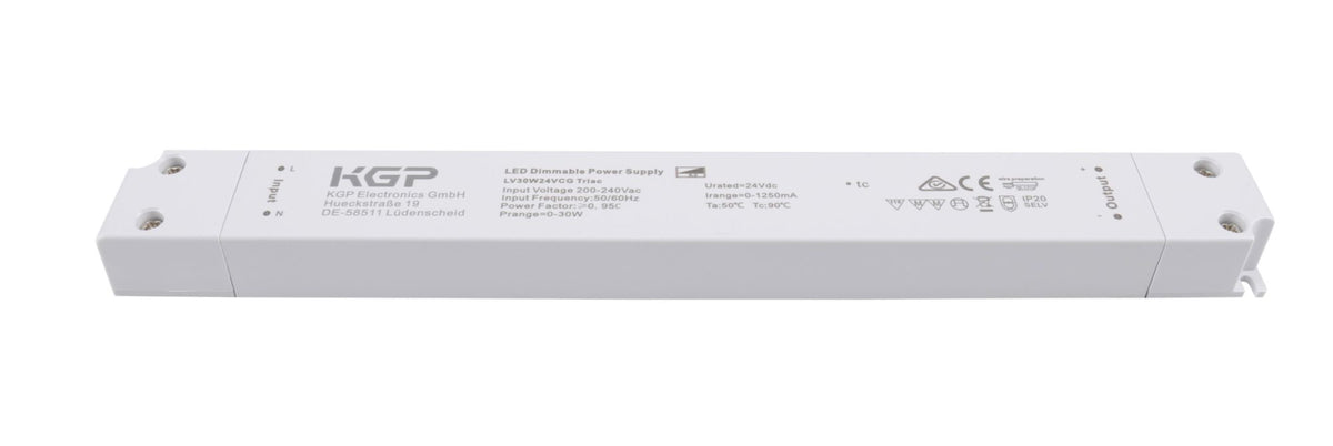 KGP KGP, Long-Flat, DIM, CV, LV30W24CG Triac