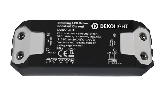 Deko-Light BASIC, DIM, CC, D350012UF/12W