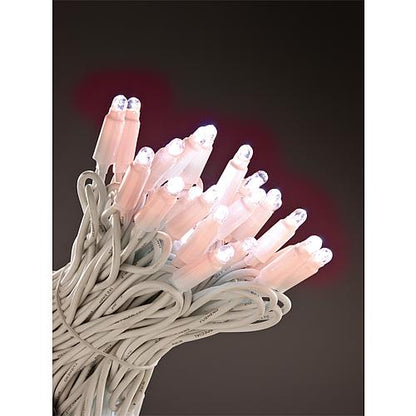 SYSTEM LED Verläng.50flg.warmweiß 466-06 weißes Kabel