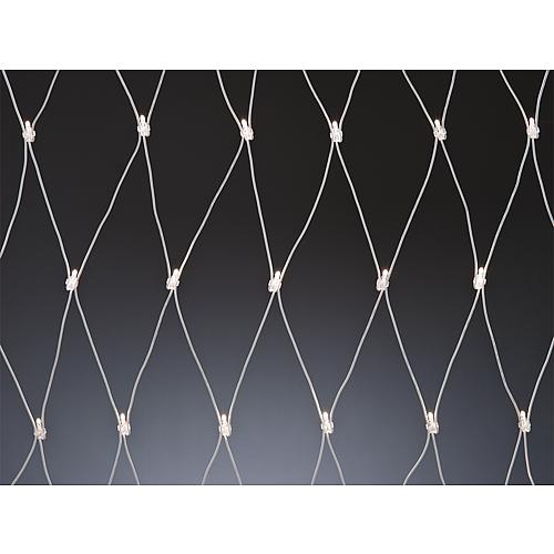 SYSTEM LED Netz-Extra 3x3m ws 466-18-33 weißes Kabel