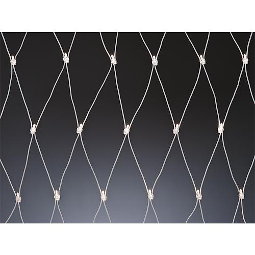 SYSTEM LED Netz-Extra 3x3m ws 466-18-33 weißes Kabel