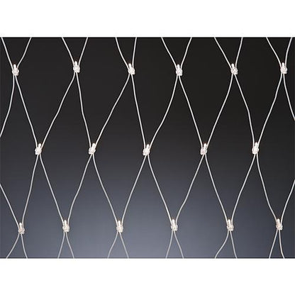 SYSTEM LED Netz-Extra 3x3m ws 466-18-33 weißes Kabel