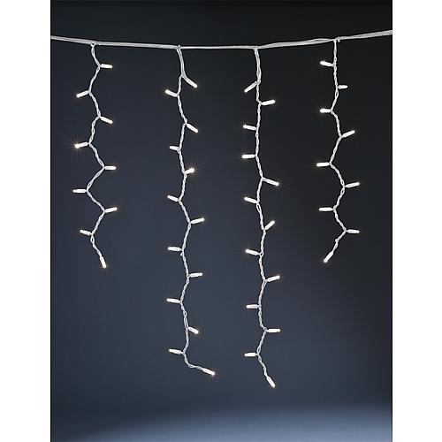 SYSTEM LED Icicle-Extra 2x1m weiß 466-38