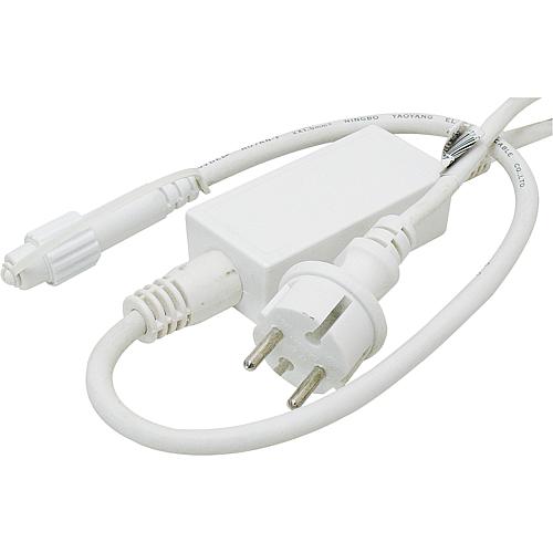 SYSTEM LED Startkabel 1,8m weiß 466-28