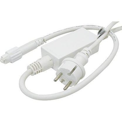 SYSTEM LED Startkabel 1,8m weiß 466-28