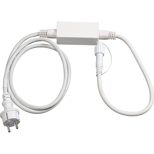 SYSTEM LED Startkabel 1,8m weiß 466-28