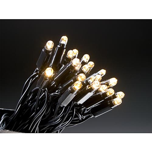 System 24 LED-Lichterkette 5m ww 491-00 49-L - Extra