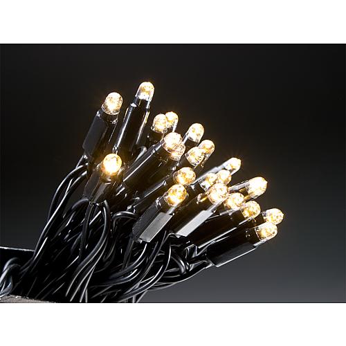System 24 LED-Lichterke. 5m flash 491-13 49-L - Extra, warmweiß blinkend