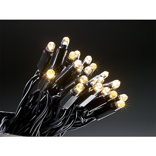 System 24 LED-Lichterke. 5m flash 491-13 49-L - Extra, warmweiß blinkend