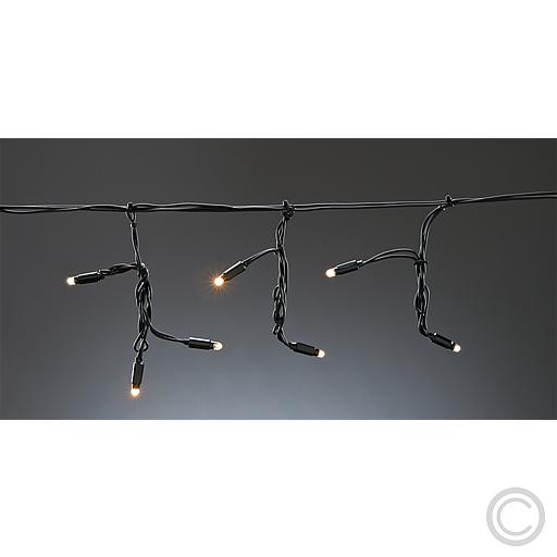 System 24 LED-Icicle 3x0,4m flash 491-14 49-L - Extra, warmweiß blinkend