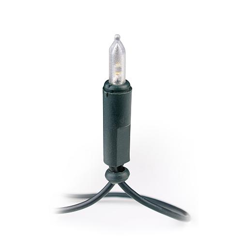 EGB LED-Lichterkette innen 35flg. grün/warmweiß4027236026846