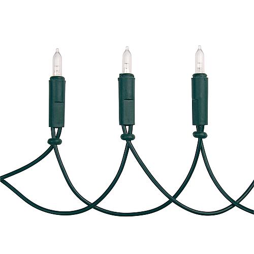 EGB LED-Lichterkette innen 35flg. grün/warmweiß4027236026846