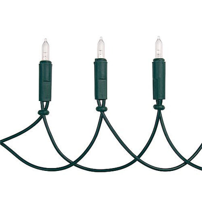 EGB LED-Lichterkette innen 35flg. grün/warmweiß4027236026846