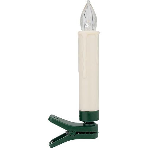 EGB Kabellose LED-Weihnachtskerzen 10er-Set