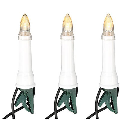 EGB LED-Außenkette 15 flg. weiß