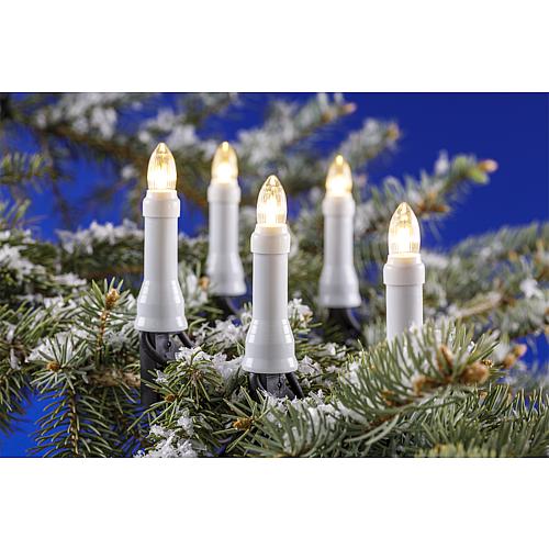 EGB LED-Außenkette 20 flg. weiß