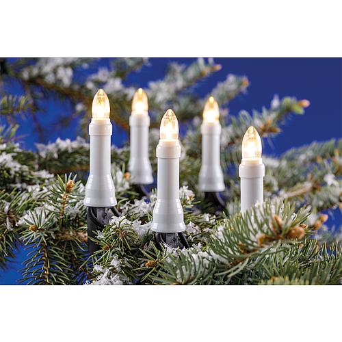 EGB LED-Außenkette 30 flg. weiß