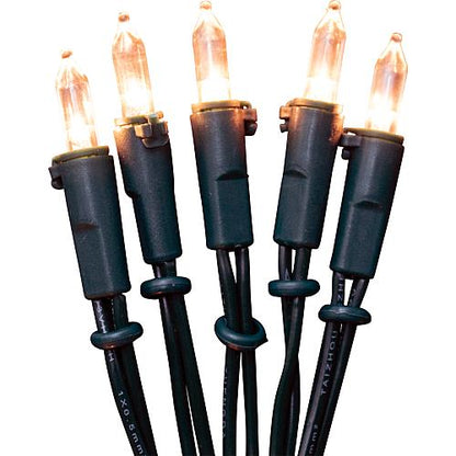 EGB LED-Lichterkette innen 35flg. grün/amber