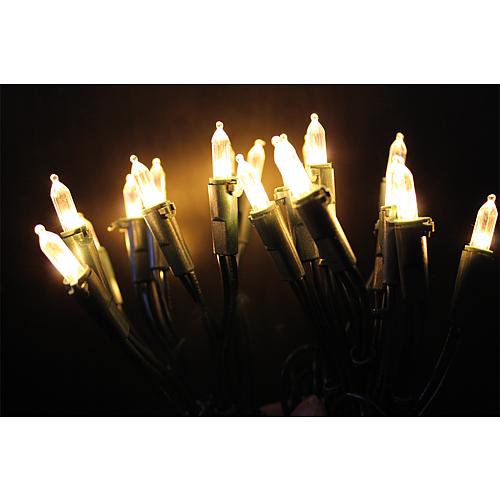 EGB LED-Lichterkette innen 35flg. grün/amber
