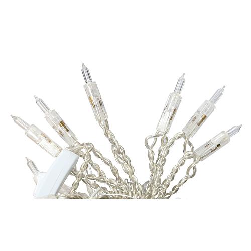 LED-Minilichterkette 'One String' 35 flgwarmweiß 6302-123