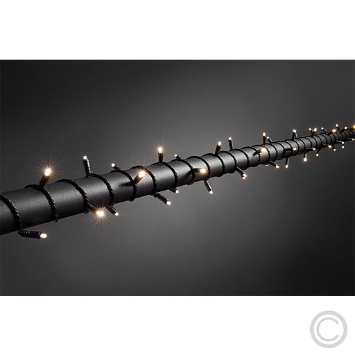 Micro LED-Lichterkette 80 flg. warmw. mit Dimmer 6621-117