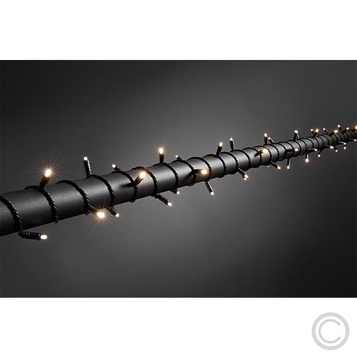 Micro LED-Lichterkette 40 flg. warmw. mit Timer 6630-117