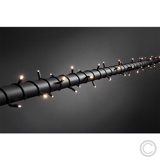 Micro LED-Lichterkette 80 flg. warmw. mit Timer 6631-117
