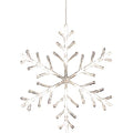 LED Schneeflocke 24 warmw.LED 4440-103