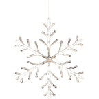 LED Schneeflocke 24 warmw.LED 4440-103